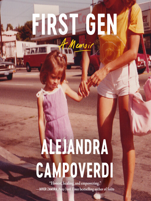 Title details for First Gen by Alejandra Campoverdi - Available